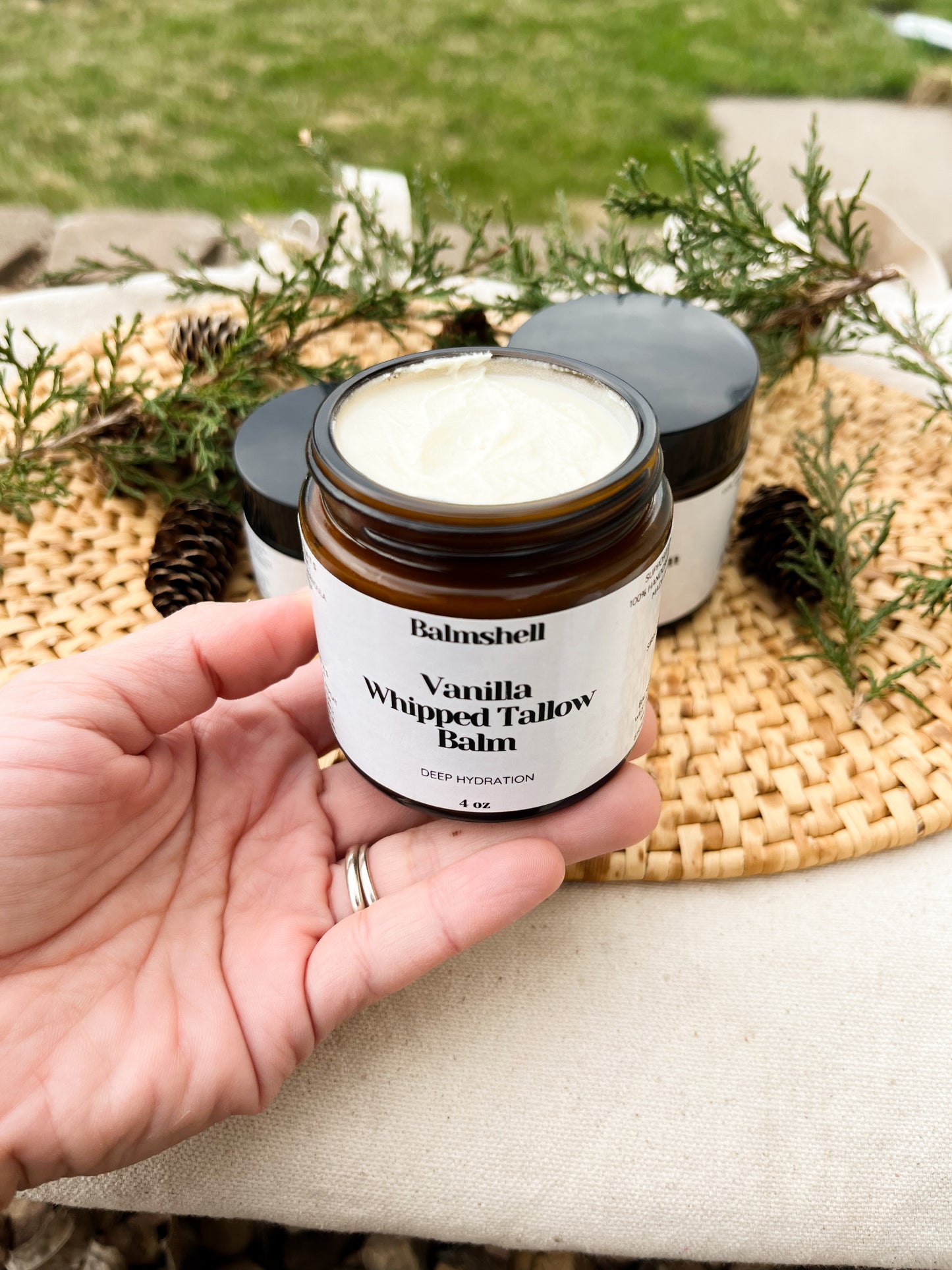 Vanilla Whipped Tallow Balm