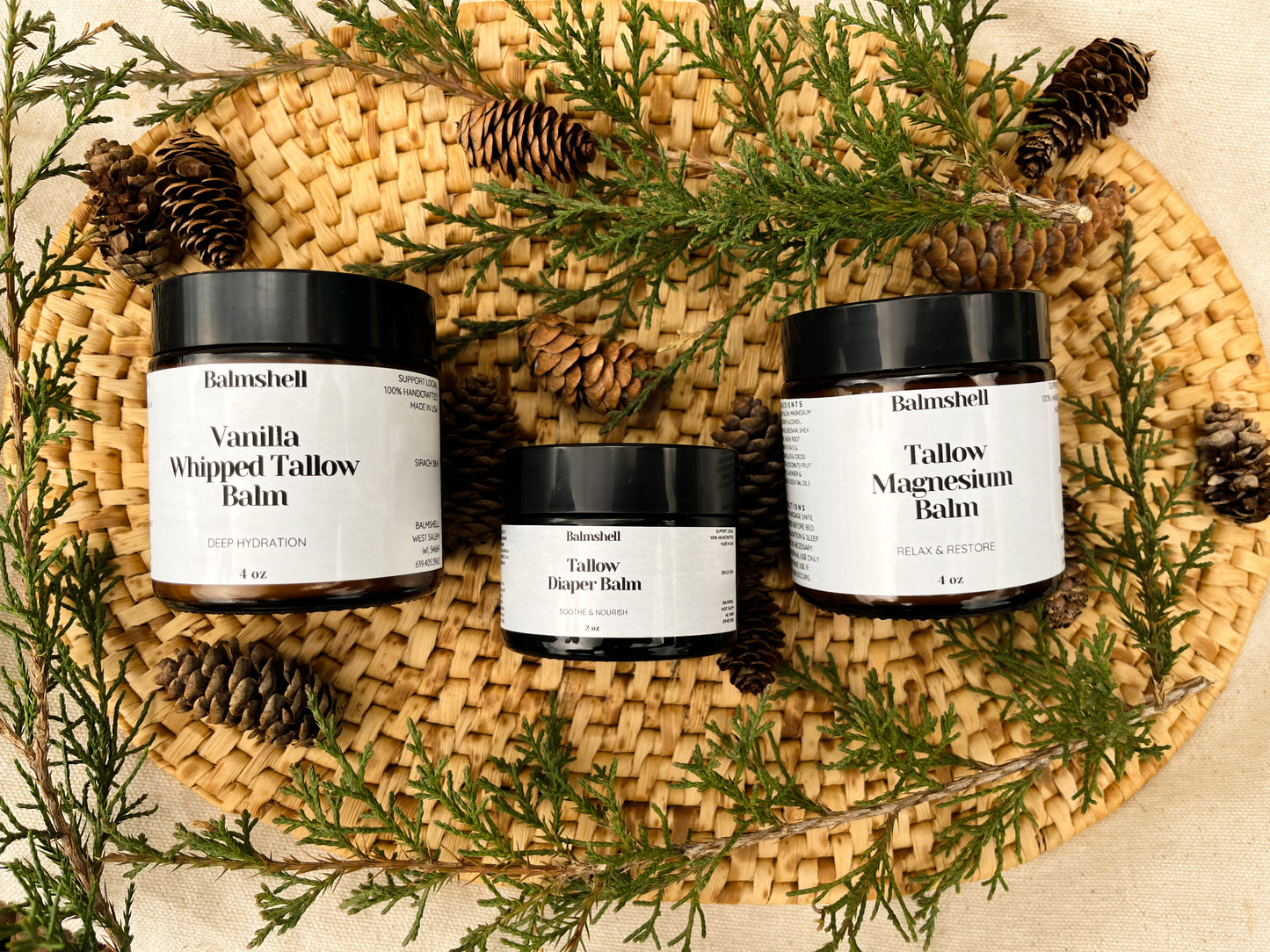 Magnesium Tallow Balm