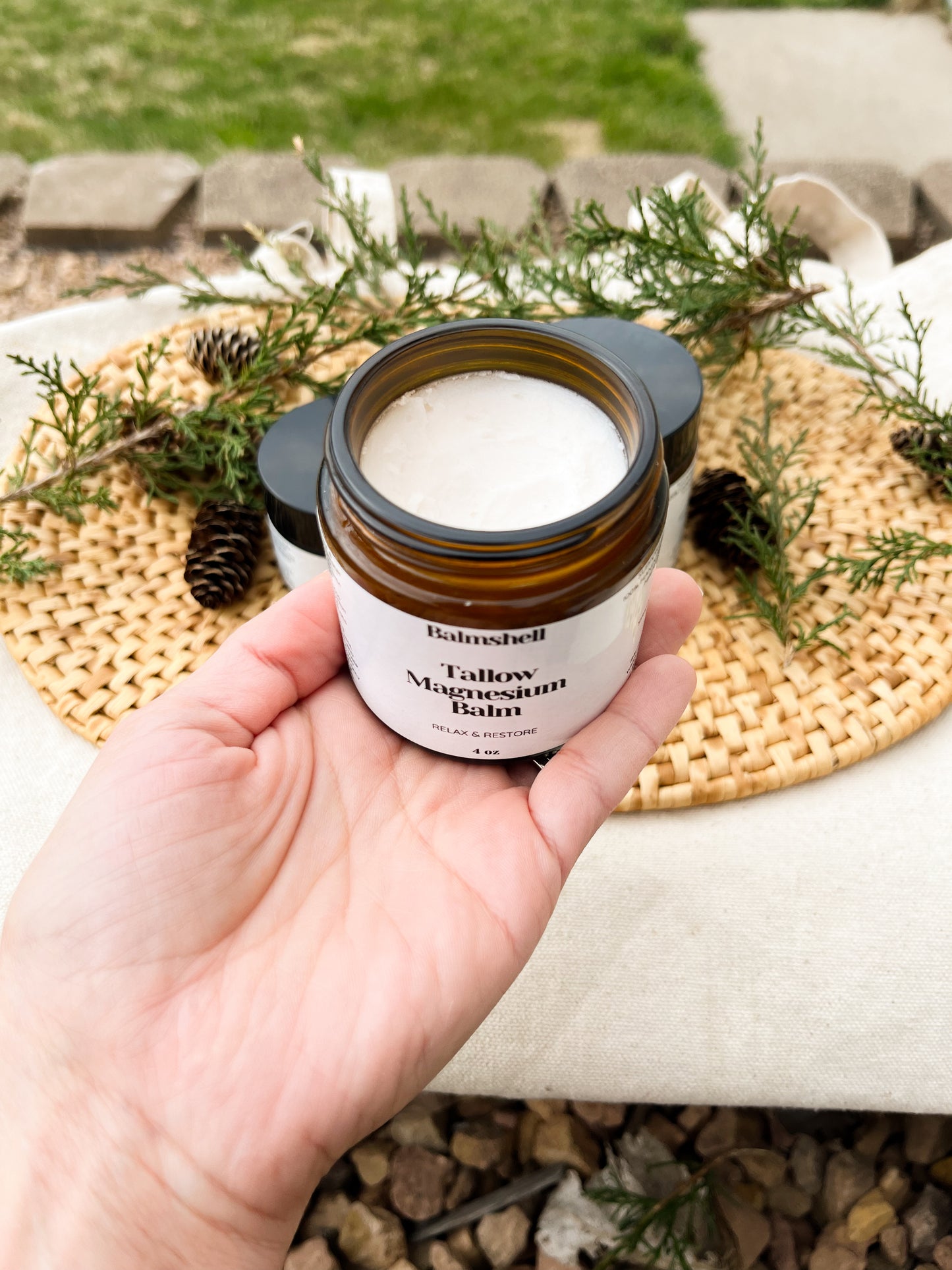 Magnesium Tallow Balm