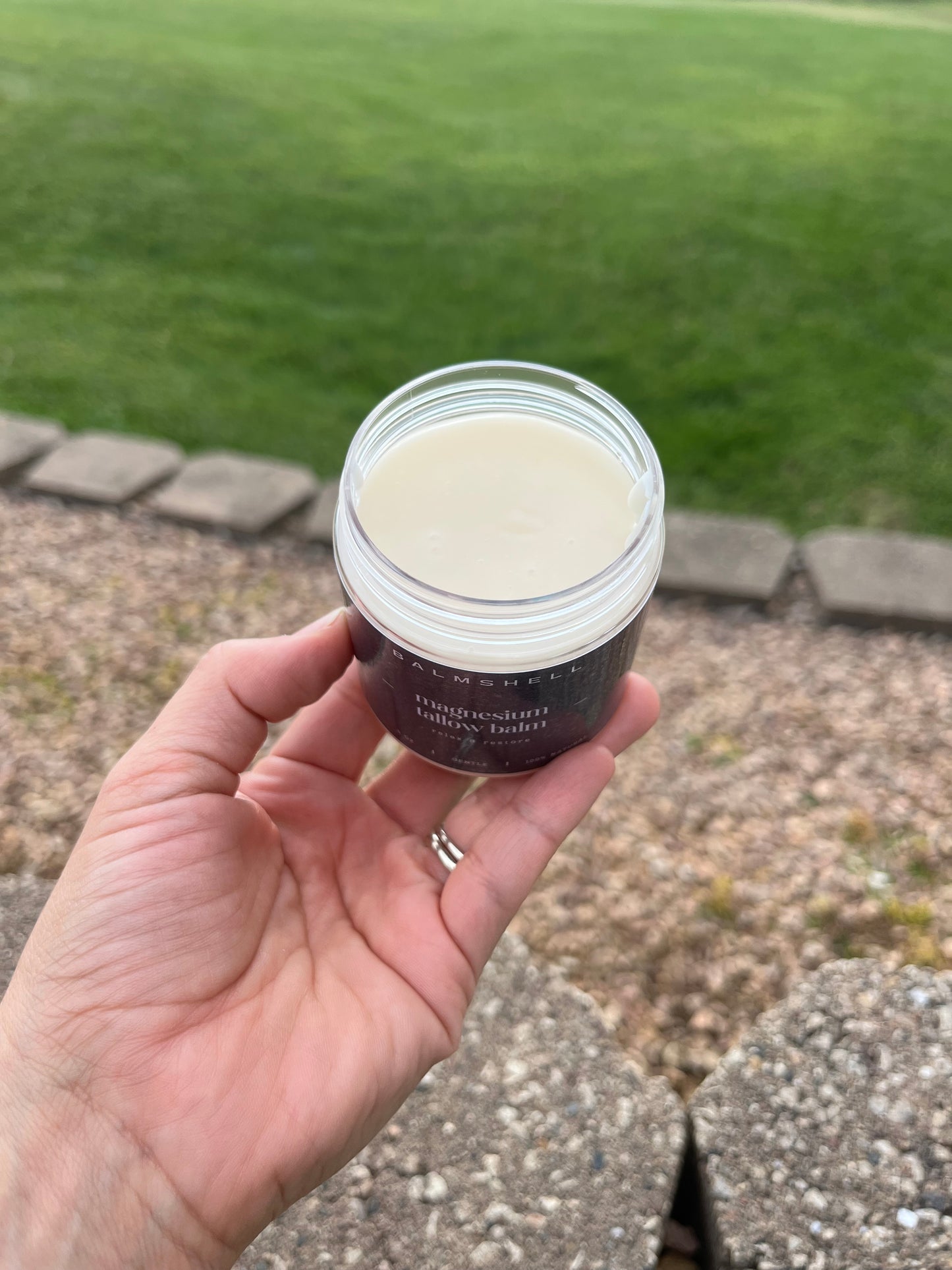 Magnesium Tallow Balm