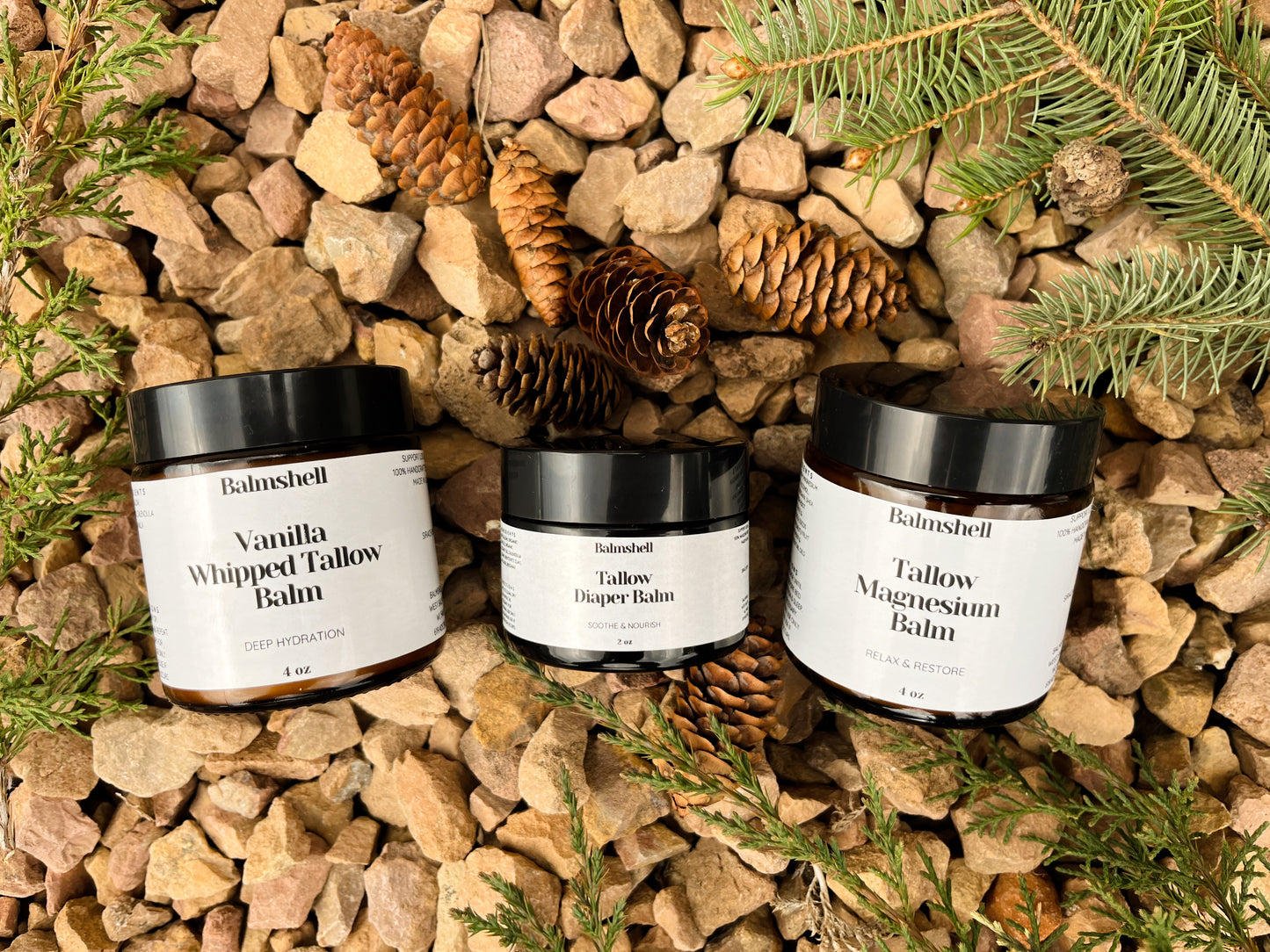 Tallow Diaper Balm