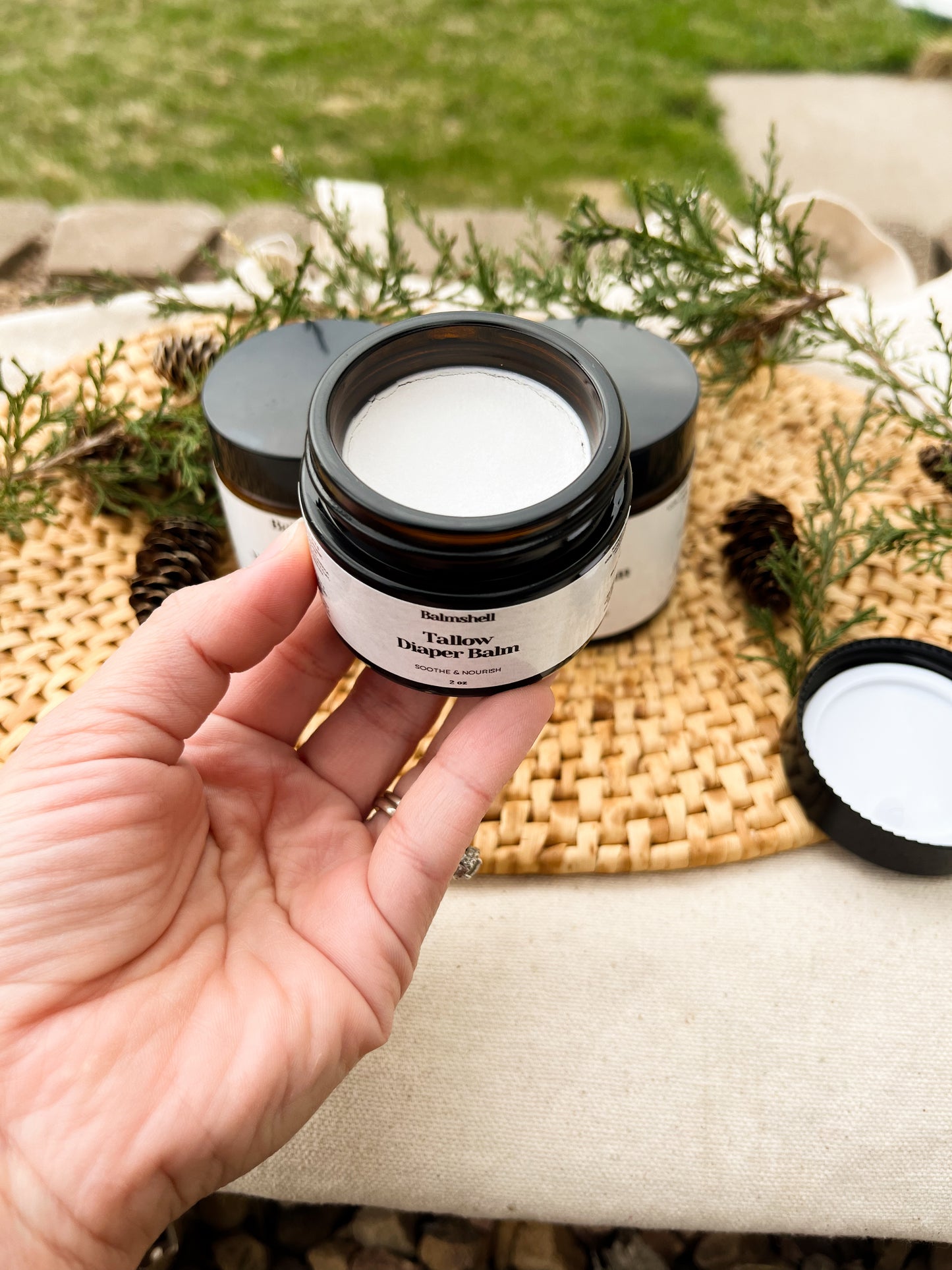 Tallow Diaper Balm