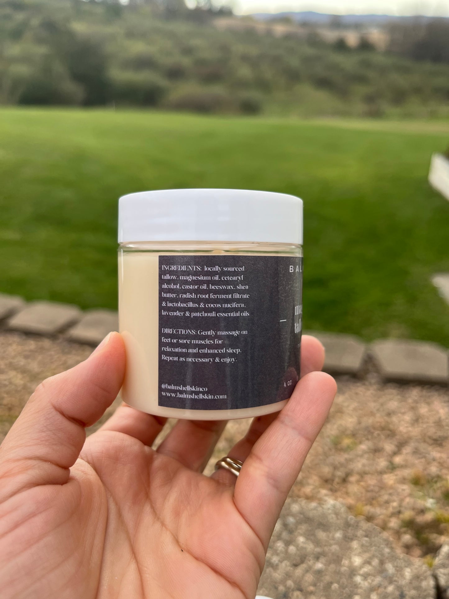 Magnesium Tallow Balm