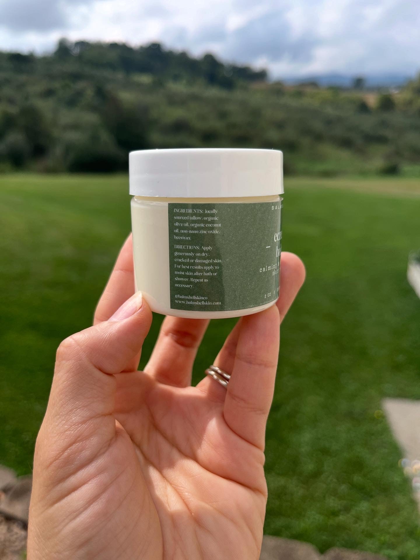 Tallow Eczema Balm