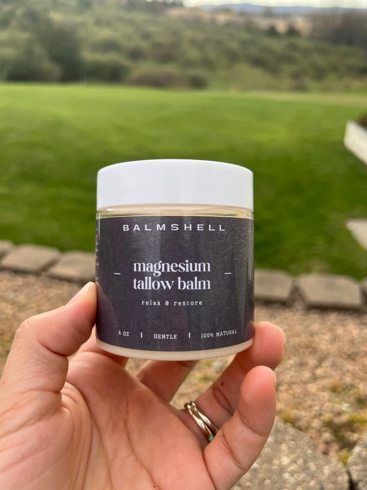 Magnesium Tallow Balm