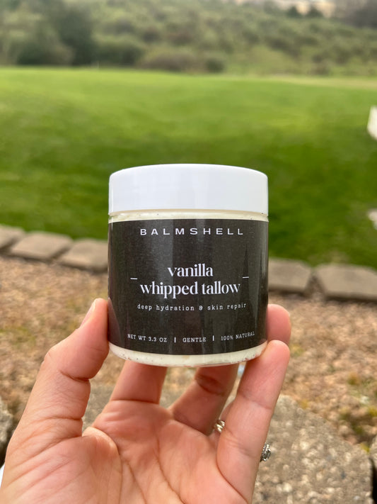 Vanilla Whipped Tallow Balm