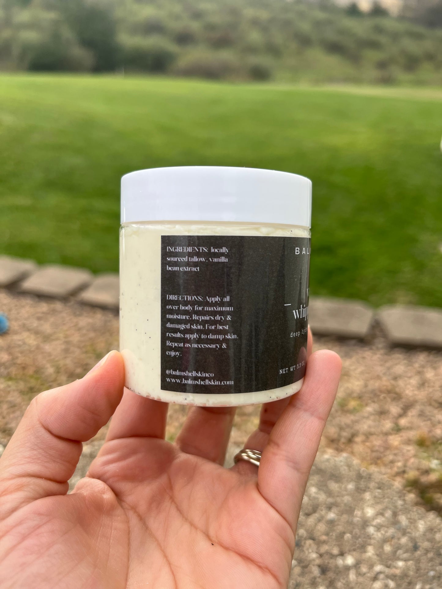 Vanilla Whipped Tallow Balm